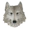 1 Pcs Direwolf Gray Wolf Mini Wall Decor Timber Wolf Canis Lupus Wall Plaque view 1