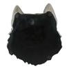 1 Pcs Direwolf Gray Wolf Mini Wall Decor Timber Wolf Canis Lupus Wall Plaque view 2