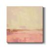 Renditions Gallery Rustic Art Prints & Pictures for Home Decorations Misty Salt Lake Landscape Sunrise Wall Hanging Canvas Artwork for Bedroom Living Room Kitchen Decor - 24"X24" LT502 view 1