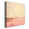 Renditions Gallery Rustic Art Prints & Pictures for Home Decorations Misty Salt Lake Landscape Sunrise Wall Hanging Canvas Artwork for Bedroom Living Room Kitchen Decor - 24"X24" LT502 view 2