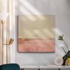Renditions Gallery Rustic Art Prints & Pictures for Home Decorations Misty Salt Lake Landscape Sunrise Wall Hanging Canvas Artwork for Bedroom Living Room Kitchen Decor - 24"X24" LT502 view 4