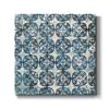 Renditions Gallery Wall Hanging Canvas Wooden Prints for Room Decorations Blue Merola Crystal Tile Dye Modern Design Artwork Perfect for Kitchen Home Restaurant Paintings - 10"X10" LT504 view 1