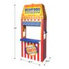 Beistle 3-D Circus Ticket Booth Prop  Large Cardboard Carnival Standee with Classic Marquee Sign, Circus-Themed Photo Booth and Fair Party Decoration, Freestanding Display for Birthdays, 61 x 35 view 2