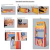 Beistle 3-D Circus Ticket Booth Prop  Large Cardboard Carnival Standee with Classic Marquee Sign, Circus-Themed Photo Booth and Fair Party Decoration, Freestanding Display for Birthdays, 61 x 35 view 3