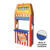 Beistle 3-D Circus Ticket Booth Prop  Large Cardboard Carnival Standee with Classic Marquee Sign, Circus-Themed Photo Booth and Fair Party Decoration, Freestanding Display for Birthdays, 61 x 35 view 4
