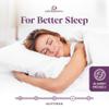 CirclesHome Twin Size Mattress Pad Pillow Top - 100% Cotton Top Ultra - Plush Down Alternative Mattress Protector - 200 Thread Count - Stretches from 14-16 inches for Snug Fit view 4