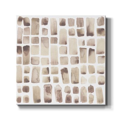 Renditions Gallery Modern Home Decor Canvas Natural Paintings & Pictures Rustic Subtle Signals Wall Hanging Minimalist Prints of Animals for Restaurant Home Office Artwork - 10"X10" LT504