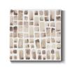 Renditions Gallery Modern Home Decor Canvas Natural Paintings & Pictures Rustic Subtle Signals Wall Hanging Minimalist Prints of Animals for Restaurant Home Office Artwork - 10"X10" LT504 view 1