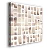Renditions Gallery Modern Home Decor Canvas Natural Paintings & Pictures Rustic Subtle Signals Wall Hanging Minimalist Prints of Animals for Restaurant Home Office Artwork - 10"X10" LT504 view 2