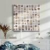 Renditions Gallery Modern Home Decor Canvas Natural Paintings & Pictures Rustic Subtle Signals Wall Hanging Minimalist Prints of Animals for Restaurant Home Office Artwork - 10"X10" LT504 view 3