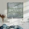 Renditions Gallery Motivational Wall Artwork for Room Decor Life is Journey not Destination Inspirational Canvas Paintings & Prints for Office Restaurant Decorations Picture - 10"X10" LT501 view 3