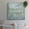 Renditions Gallery Motivational Wall Artwork for Room Decor Life is Journey not Destination Inspirational Canvas Paintings & Prints for Office Restaurant Decorations Picture - 10"X10" LT501 view 4