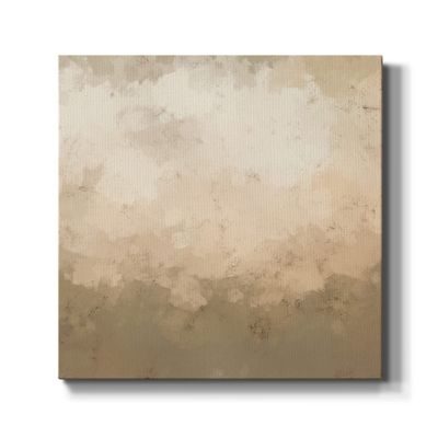 Renditions Gallery Rustic Wooden Wall Art Paintings & Prints for Home Decor Country Chic Contempory Freeform Abstract Wall Hanging Canvas Artwork for Office Wall Decorations - 10"X10" LT504