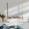 Renditions Gallery Abstract Canvas Wall Art Prints for Home Decorations Rustic Neutral Breakers Prefect Wall Hanging Wooden Paintings for Office Restaurant Kitchen Room Decor - 10"X10" LT504 view 3