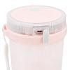 300ml USB Charging Electric Juicer Cup Blender with 6 Leaf Knife Blue Light view 4