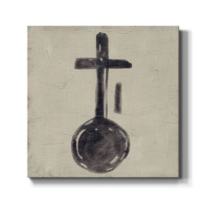 Renditions Gallery Inspirational Canvas Artwork for Home Decor Rustic Seven Principles Nia Purpose Symbol Motivational Wall Hanging Prints for Bedroom Office Decorations - 10"X10" LT504