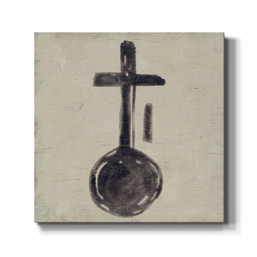 Renditions Gallery Inspirational Canvas Artwork for Home Decor Rustic Seven Principles Nia Purpose Symbol Motivational Wall Hanging Prints for Bedroom Office Decorations - 10"X10" LT504