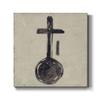 Renditions Gallery Inspirational Canvas Artwork for Home Decor Rustic Seven Principles Nia Purpose Symbol Motivational Wall Hanging Prints for Bedroom Office Decorations - 10"X10" LT504 view 1