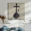 Renditions Gallery Inspirational Canvas Artwork for Home Decor Rustic Seven Principles Nia Purpose Symbol Motivational Wall Hanging Prints for Bedroom Office Decorations - 10"X10" LT504 view 3