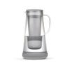 LifeStraw Home Pitcher Glass and Silicone Base 7 cup Pebble view 1