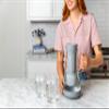 LifeStraw Home Pitcher Glass and Silicone Base 7 cup Pebble view 3