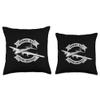 B-17 Bomber WW2 Airplane Throw Pillow view 3