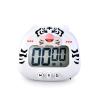 Cute Digital Kitchen Timer, Small Timers Cartoon Animal Shape Digital Kitchen Countdown Timer Stopwatch Timer Cooking Timer(08) view 1