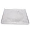 8 to 16 Inch Leaky Square Pizza Pan Hard Aluminium Alloy Pancake Pie Mold Cheese Plate with Punching Holes DIY Baking Tools (16 inch) view 1