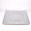 8 to 16 Inch Leaky Square Pizza Pan Hard Aluminium Alloy Pancake Pie Mold Cheese Plate with Punching Holes DIY Baking Tools (16 inch) view 3