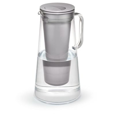 LifeStraw Home  Water Filter Pitcher, 10-Cup, Pebble, BPA Free Designed for Everyday Protection Against Bacteria, parasites, microplastics, Lead, Mercury, PFAS and a Variety of Chemicals