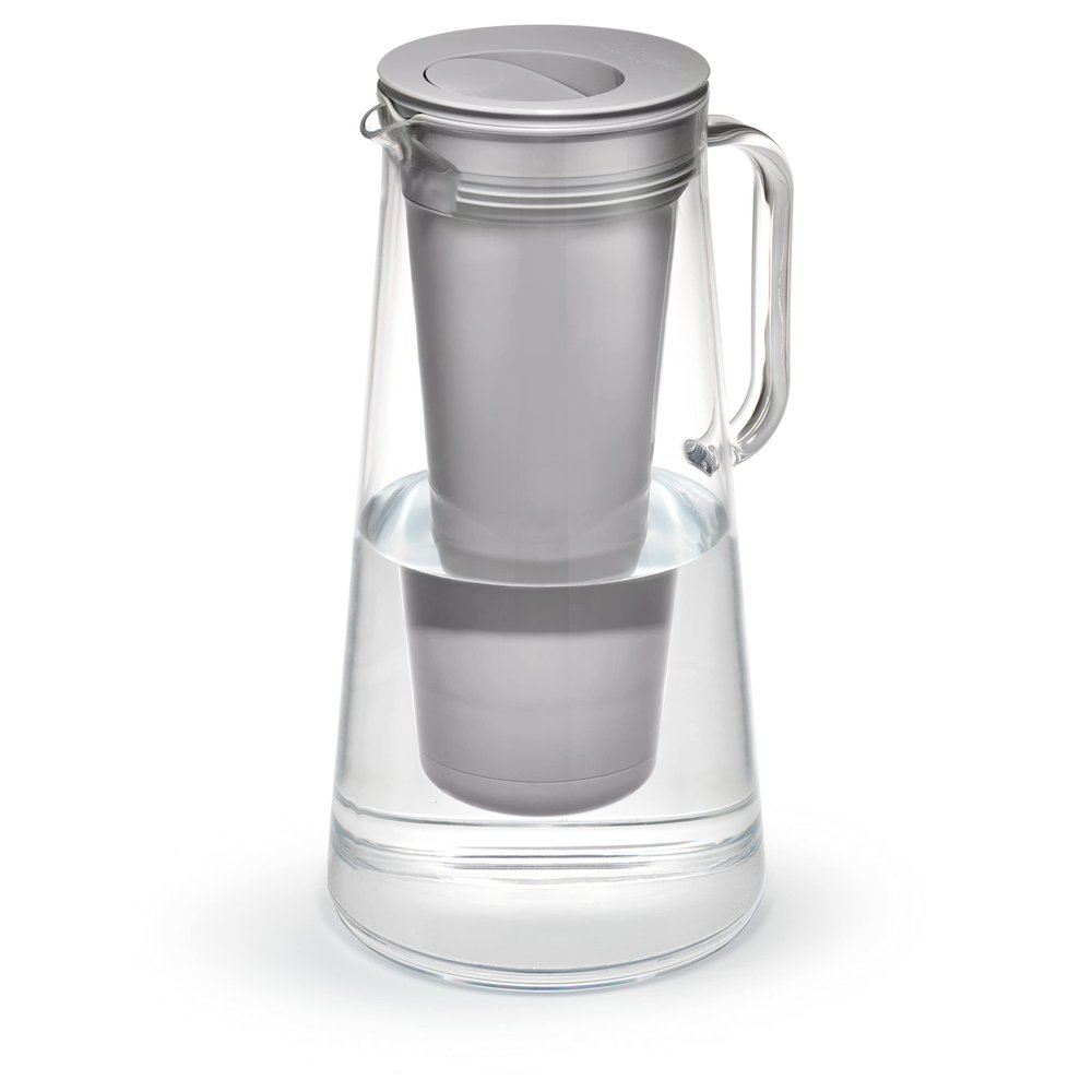 LifeStraw Home  Water Filter Pitcher, 10-Cup, Pebble, BPA Free Designed for Everyday Protection Against Bacteria, parasites, microplastics, Lead, Mercury, PFAS and a Variety of Chemicals