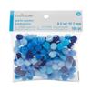 Creatology 1/2" Mixed Blue Pom Poms, 24 Packs: 100 ct. (2,400 Total) view 4