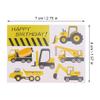 Operitacx 35pcs Construction Vehicles Cupcake Toppers Fun Cake Decorations for Birthday Parties Showers and Themed Celebrations Trucks and Excavators view 2