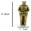 ALDEPO Sculpture Tabletop Brass Fish Tank Figurine Sculptures and Statues Statues Sculptures Copper Retro Crafts Chairman Mao Zedong Figurine Statue Brass Living Room view 2