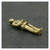 ALDEPO Sculpture Tabletop Brass Fish Tank Figurine Sculptures and Statues Statues Sculptures Copper Retro Crafts Chairman Mao Zedong Figurine Statue Brass Living Room view 4