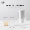 LifeStraw Home  Water Filter Pitcher, 7-Cup, Obsidian, BPA Free Designed for Everyday Protection Against Bacteria, parasites, microplastics, Lead, Mercury, PFAS, and a Variety of Chemicals view 2