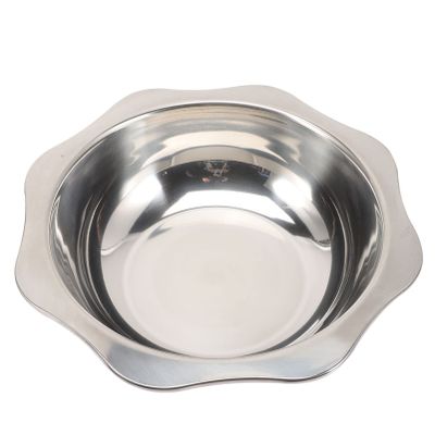Zerodeko Stainless Steel Octagonal Pot Yang Hot Pot Hot Pan Cookware Food Cooking Shabu Shabu Mandarin Pan with Lid Fry China With Cover