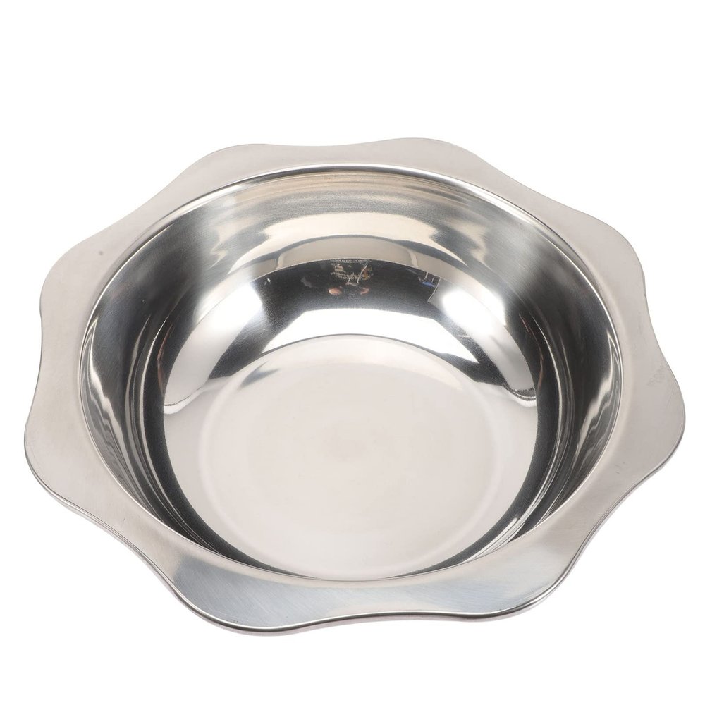 Zerodeko Stainless Steel Octagonal Pot Yang Hot Pot Hot Pan Cookware Food Cooking Shabu Shabu Mandarin Pan with Lid Fry China With Cover