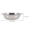 Zerodeko Stainless Steel Octagonal Pot Yang Hot Pot Hot Pan Cookware Food Cooking Shabu Shabu Mandarin Pan with Lid Fry China With Cover view 2