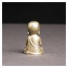 ALDEPO Sculpture Tabletop Brass Fish Tank Figurine Sculptures and Statues Statue Mural Sculpture Brass Buddha Statue Copper Tathagata Buddha Figurines view 4