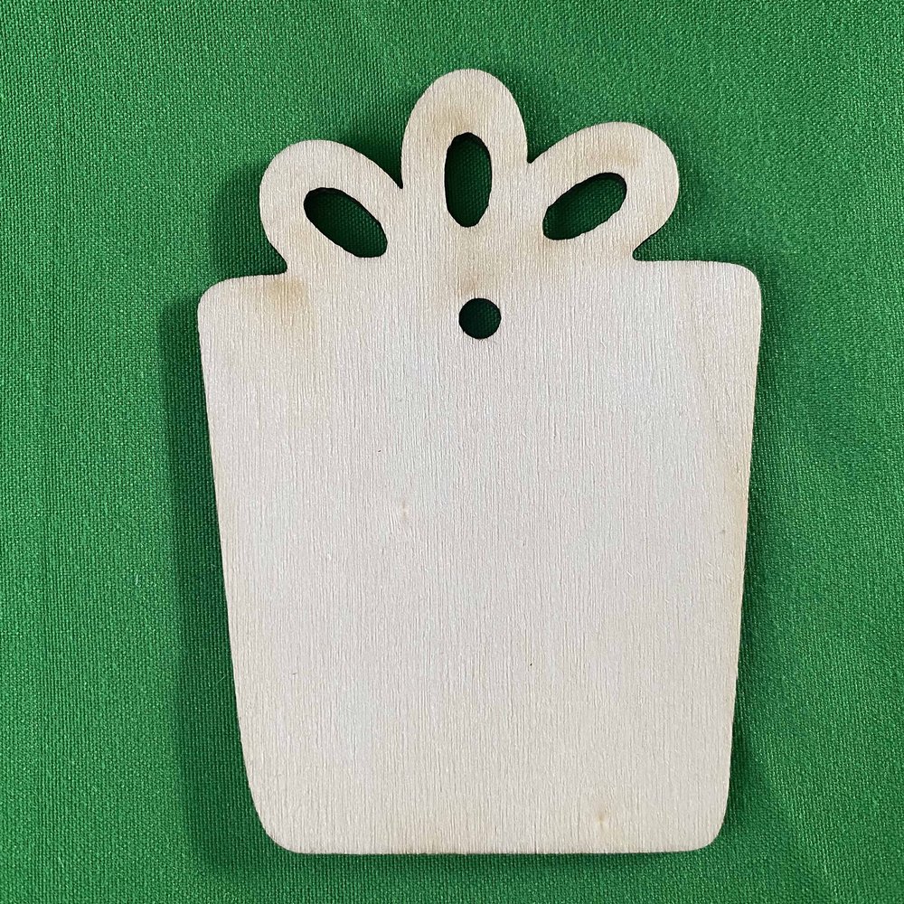 Wokire Wooden Cutout