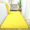 Keeko Runner Rugs for Bedroom Girls Room, 2x6 Fluffy Bedside Kids Room Rug Shag Cute Indoor Baby Rugs Fuzzy Modern Area Carpet for Teen Kid Girl Child Nursery Living Room Dorm Decor Yellow view 2