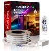 Shine Decor Bundle Products of 6 Pack Aluminum Channel Track with 10M/32.8ft LED RGB Neon Rope Lights Kit view 2