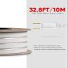 Shine Decor Bundle Products of 6 Pack Aluminum Channel Track with 10M/32.8ft LED RGB Neon Rope Lights Kit view 4
