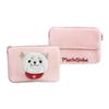 SK Japan Chuinu Mochishiba Mini Tissue Pouch, Plum view 1