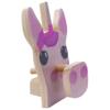 Cute Wooden Animal Glasses Holder Carving Sunglasses Eyeglass Display Stand Rack Home Office Decoration Gift for Kids view 2