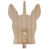 Cute Wooden Animal Glasses Holder Carving Sunglasses Eyeglass Display Stand Rack Home Office Decoration Gift for Kids view 4
