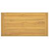 Tidyard Wall Mounted Bathroom Cabinet with Shelf Teak Wood Hanging Storage Cabinet Wooden Toilet Cabinet for Washroom, Bathroom, Home Furniture 35.4 x 17.7 x 13.8 Inches (W x D x H) view 4