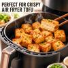 Tofu Press Stainless Steel, Paneer Maker & Cheese Press with Drip Tray and Cloth, Adjustable Tofu Maker for Extra Firm Tofu, Homemade Paneer & Vegan Cheese, BPA Free, Dishwasher Safe XL view 3