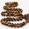 Aashita Creations Unisex Tiger Eye Stone Mala 108 Beads Mala for Japa/Meditation/Chanting Mantra of Idol view 2